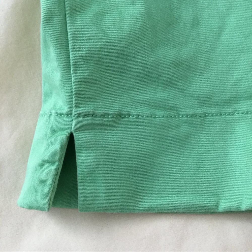 Vineyard Vines Dayboat Capri Pants Wasabi Green - Picture 6 of 6